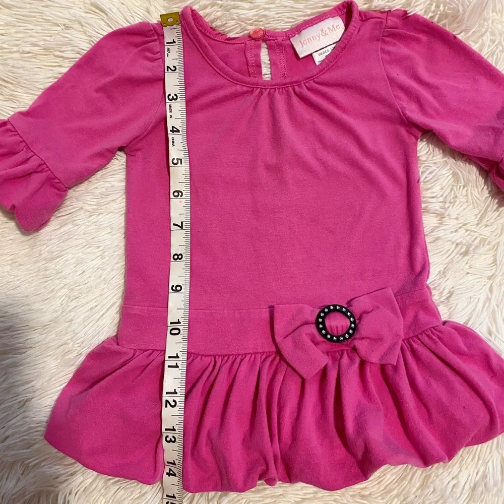 Baby Girls Ruffle Pink Dress